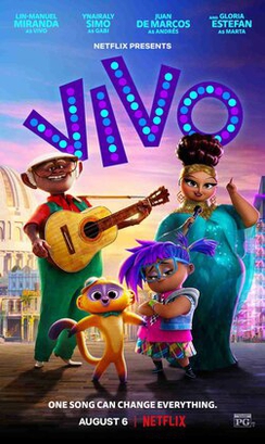 Vivo Movie Review